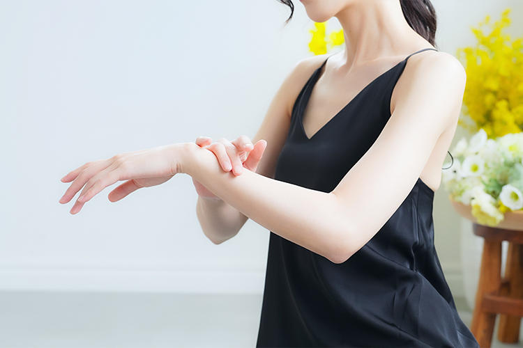 血流サポートによる健やかな肌印象へ