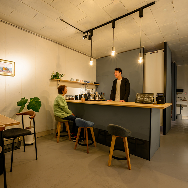 COFFEE BAR sksk（スクスク）