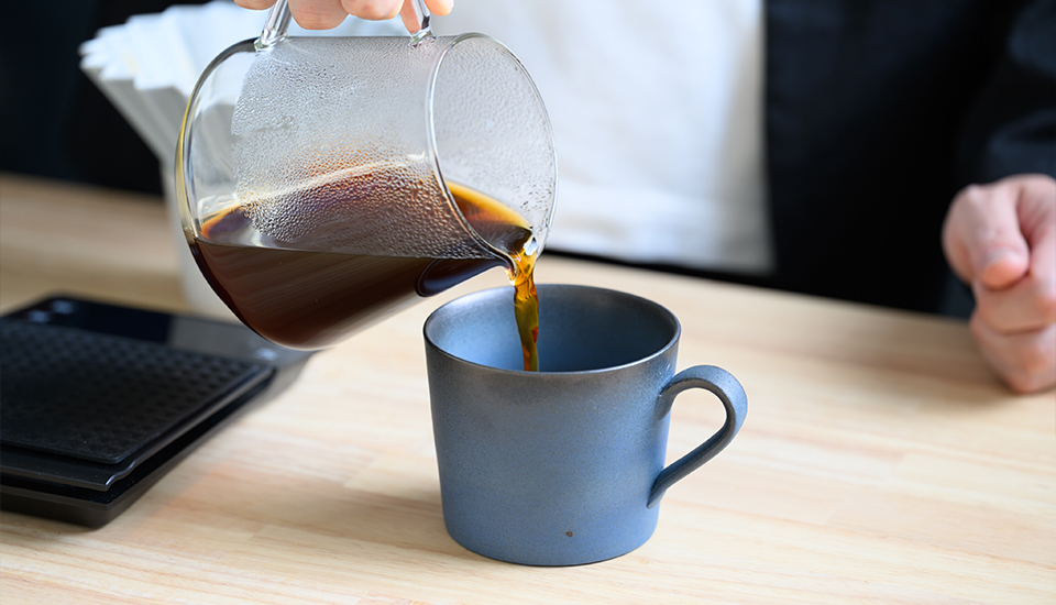 そコーヒー豆のこだわり